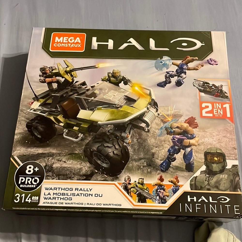 Halo Mega Construx